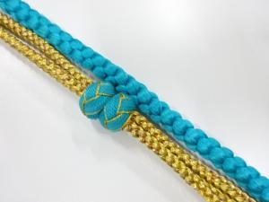 未使用品　正絹　振袖用　手組帯締め